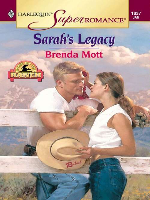 Book cover of Sarah's Legacy (Home on the Ranch #18)