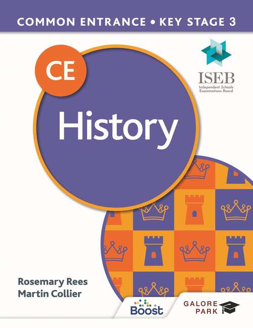 Book cover of Common Entrance 13+ History for ISEB CE and KS3