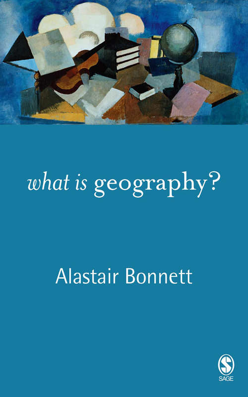 Book cover of What is Geography?