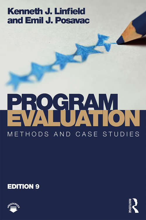 Book cover of Program Evaluation: Methods and Case Studies (Mysearchlab Series 15% Off Ser.)