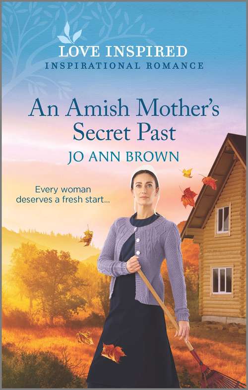 An Amish Mother's Secret Past (Green Mountain Blessings #3)