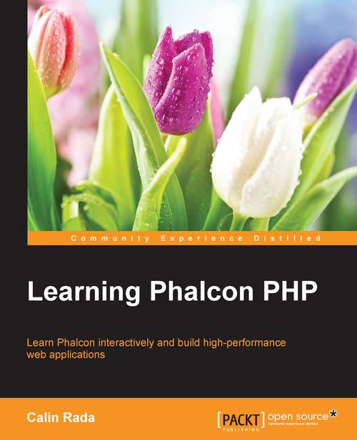 Book cover of Learning Phalcon PHP