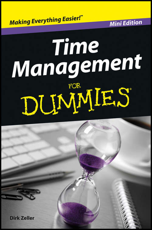 Time Management For Dummies