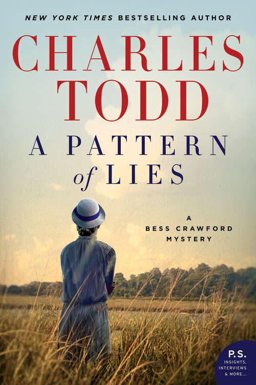 Book cover of A Pattern of Lies