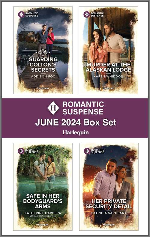 Book cover of Harlequin Romantic Suspense June 2024 - Box Set (Original)