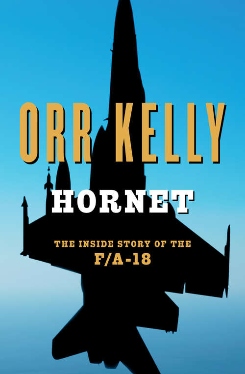 Book cover of Hornet: The Inside Story of the F/A-18