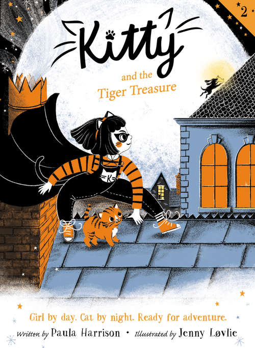 Book cover of Kitty and the Tiger Treasure (Kitty #2)