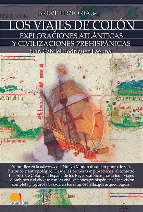 Book cover of Breve historia de los viajes de Colón (Breve Historia)