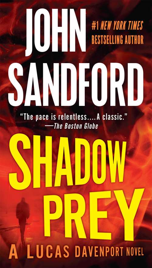 Book cover of Shadow Prey (The Prey #2)