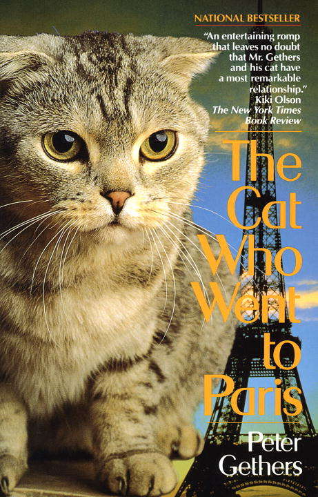 Book cover of The Cat Who Went to Paris