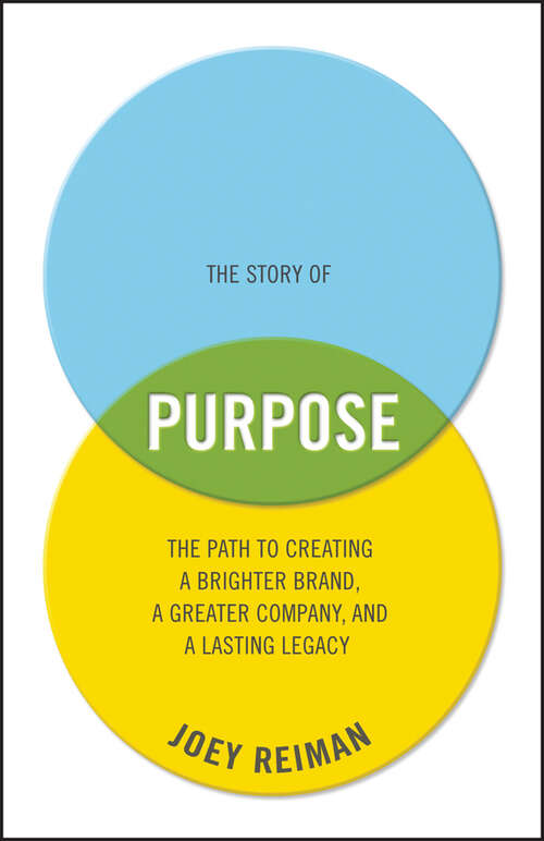 Book cover of The Story of Purpose