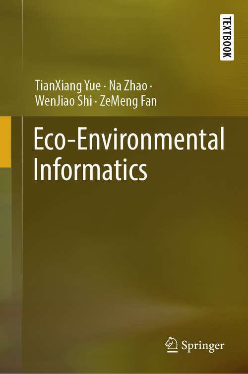 Book cover of Eco-Environmental Informatics