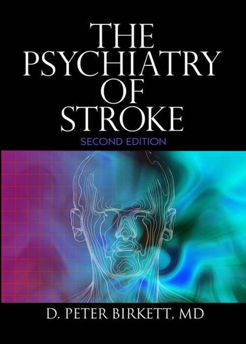 Book cover of The Psychiatry of Stroke (2)