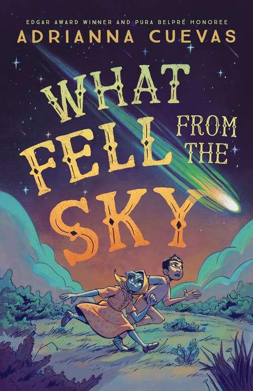 Book cover of What Fell from the Sky