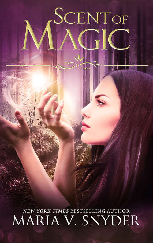 Book cover of Scent of Magic: Touch Of Power Scent Of Magic Taste Of Darkness (An\avry Of Kazan Novel Ser. #2)