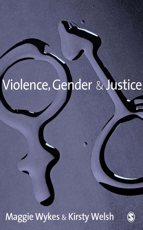 Book cover of Violence, Gender and Justice