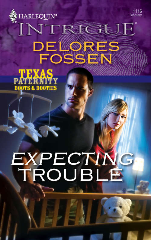 Book cover of Expecting Trouble
