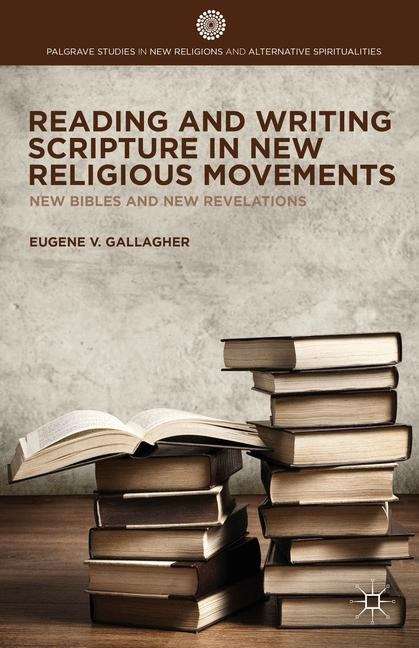 Book cover of Reading and Writing Scripture in New Religious Movements