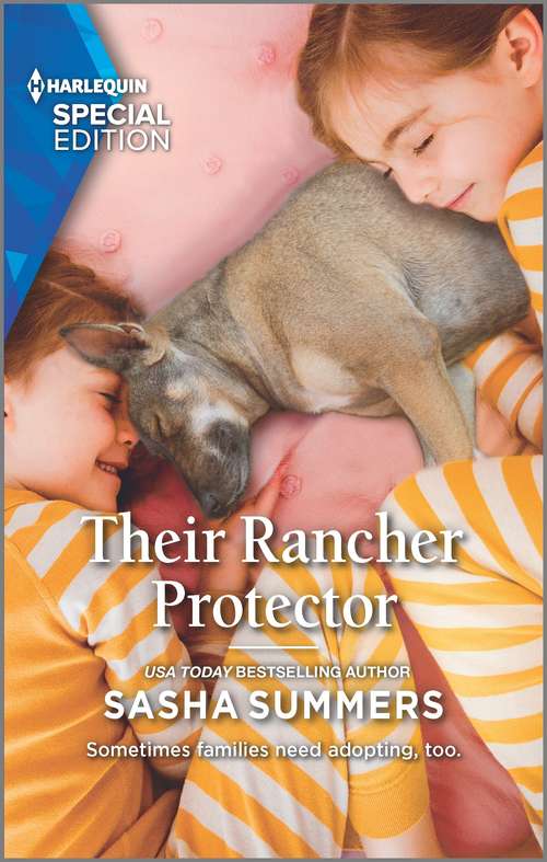 Their Rancher Protector (Texas Cowboys & K-9s #2)