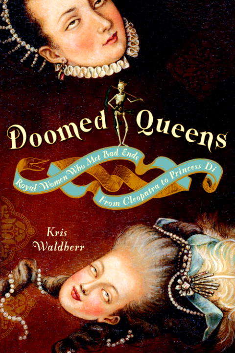 Book cover of Doomed Queens