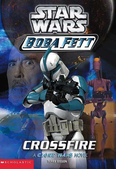 Book cover of Crossfire (Star Wars: Boba Fett #2)