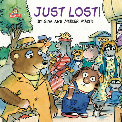 Book cover of Just Lost! (Pictureback(R))