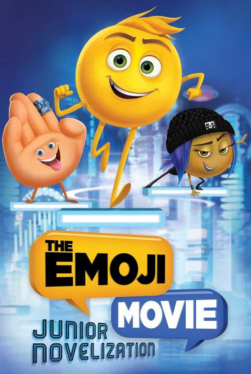 Book cover of The Emoji Movie Junior Novelization
