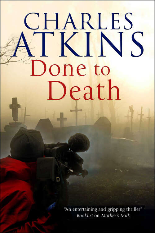 Book cover of Done to Death: The New Mystery Featuring Lesbian Sleuths Lil And Ada (The Lillian and Ada Mysteries #3)