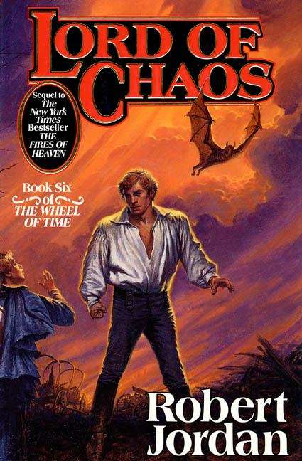Book cover of Lord of Chaos (The Wheel of Time, Book #6)