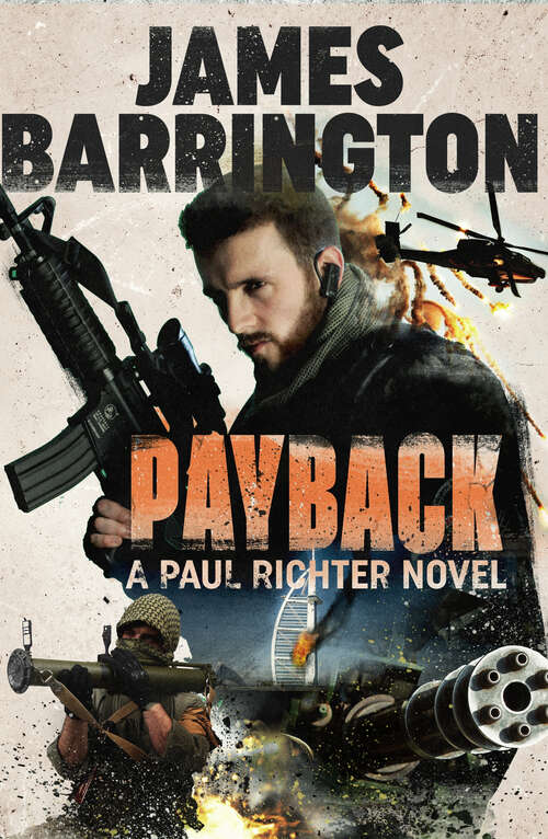 Book cover of Payback (Agent Paul Richter Thriller)