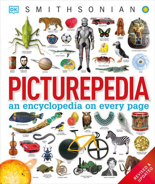 Book cover of Picturepedia: An Encyclopedia on Every Page