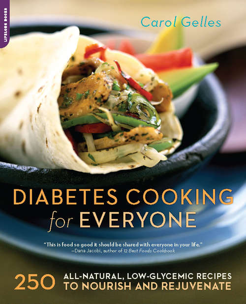 Book cover of Diabetes Cooking for Everyone