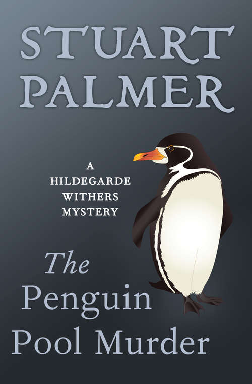 Book cover of The Penguin Pool Murder