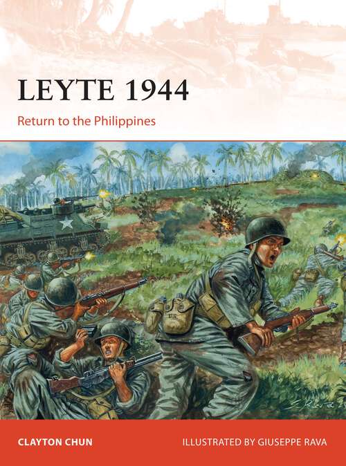 Book cover of Leyte 1944