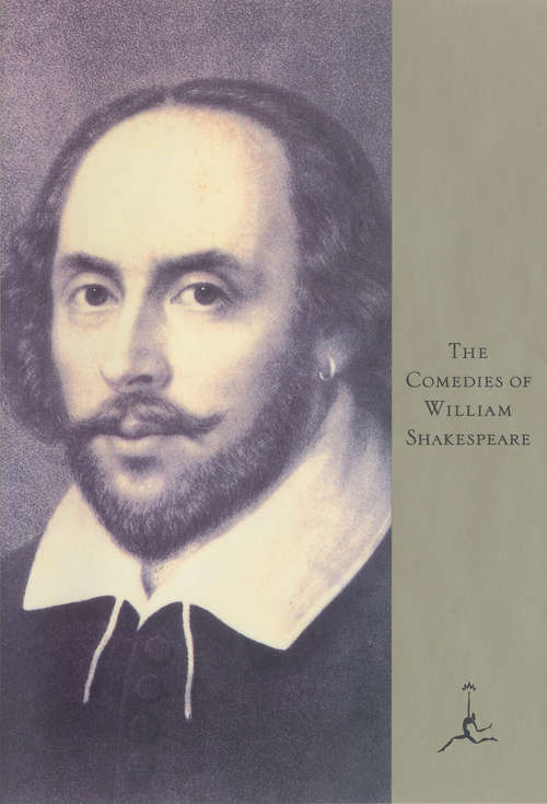 Book cover of The Comedies of Shakespeare