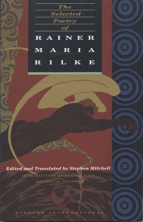 Book cover of The Selected Poetry of Rainer Maria Rilke