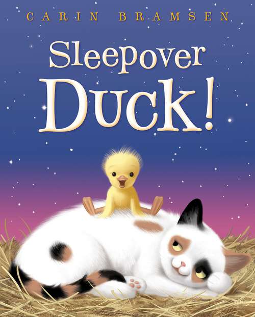 Book cover of Sleepover Duck!
