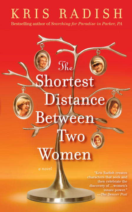 Book cover of The Shortest Distance Between Two Women
