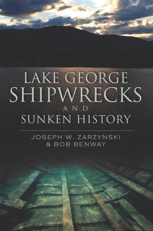 Book cover of Lake George Shipwrekcs and Sunken History (Disaster Ser.)