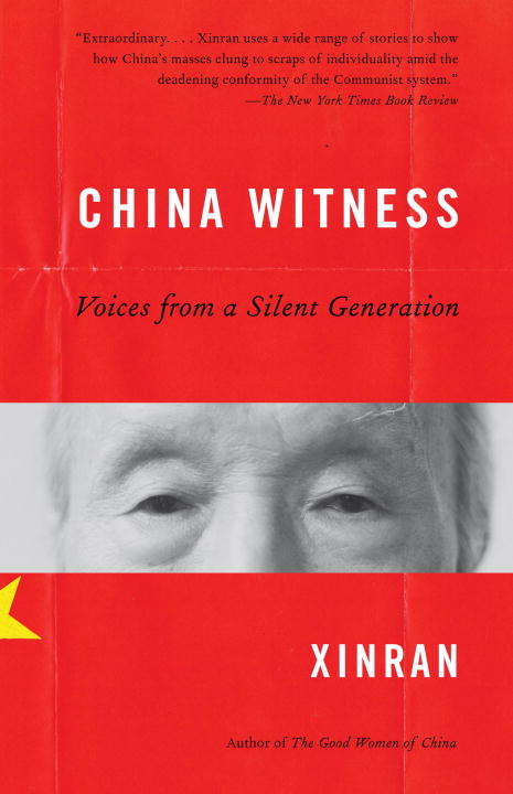 Book cover of China Witness: Voices from a Silent Generation