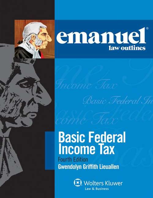 Book cover of Basic Federal Income Tax (Fourth Edition)