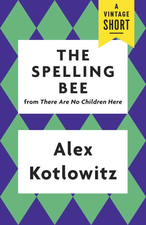 Book cover of The Spelling Bee