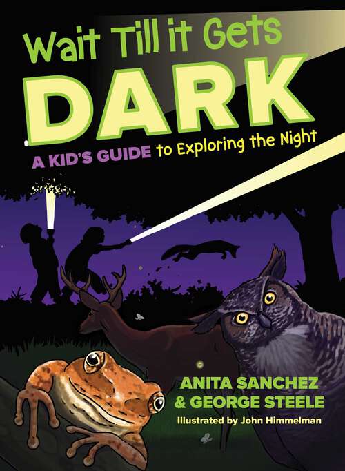 Book cover of Wait Till It Gets Dark