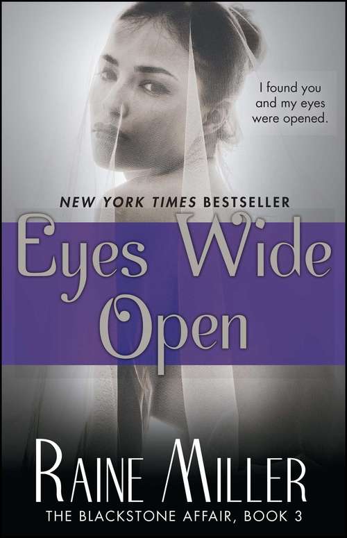 Book cover of Eyes Wide Open: The Blackstone Affair, Book 3 (Blackstone Affair #3)