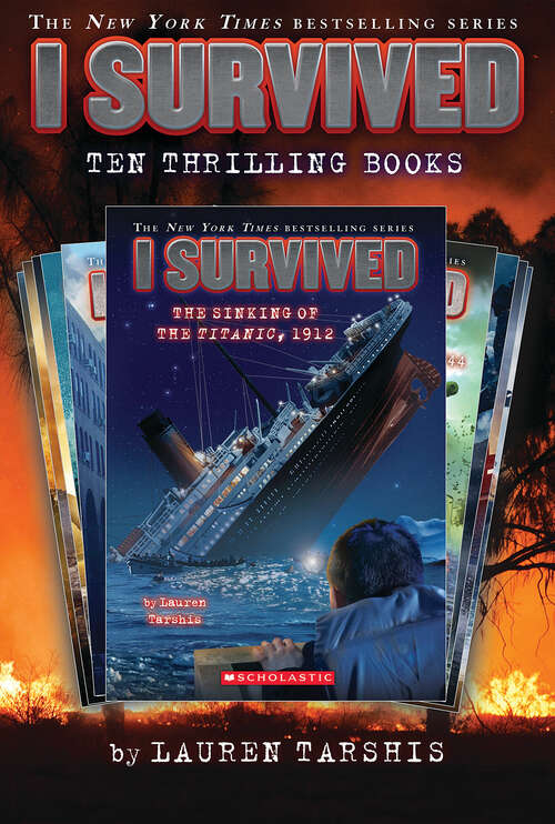 Book cover of I Survived: Ten Thrilling Books (I Survived)