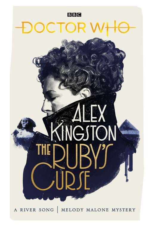 Book cover of Doctor Who: The Ruby’s Curse