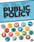 Public Policy: A Concise Introduction (American Governance And Public Policy Ser.)