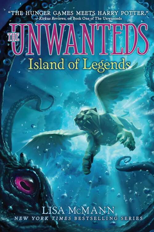 Book cover of Island of Legends: The Unwanteds; Island Of Silence; Island Of Fire; Island Of Legends; Island Of Shipwrecks; Island Of Graves; Island Of Dragons (The Unwanteds #4)