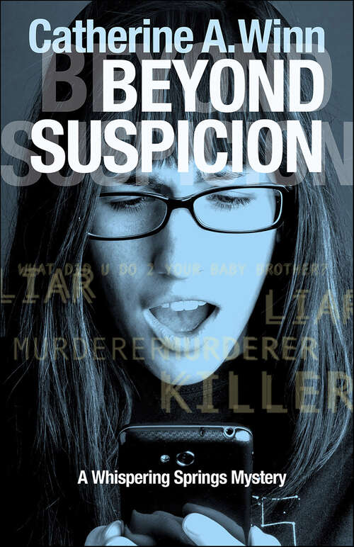Book cover of Beyond Suspicion: A Whispering Springs Mystery (Whispering Spring Mysteries)