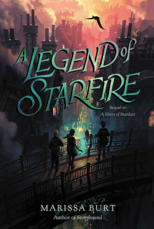 Book cover of A Legend of Starfire